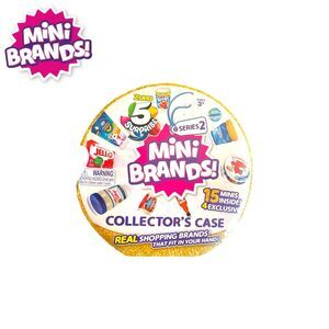 Mini Brands Series 2 Collector's Case 15 pc Included